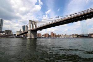 nieuw york Verenigde Staten van Amerika 4.09.2022. nieuw york is gelegen Bij de samenvloeiing van de Hudson rivier- in de atlantic oceaan. foto