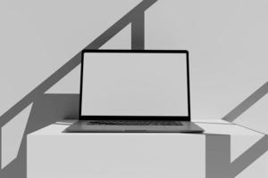 MacBook pro mockups voorkant foto