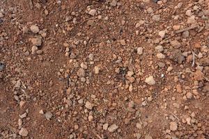 mineralen voedingsstoffen in de bodem kwaliteit voor teelt, grond ploeg Schep voor landbouw, bodem structuur bodem achtergrond foto