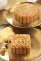 plein mooncake voor midden herfst festival foto