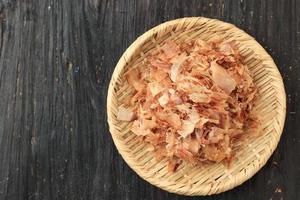 bonito vlokken Japans katsuobushi foto