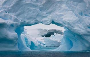 antarctische ijsberg foto