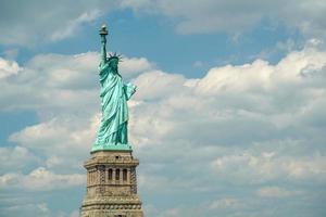 standbeeld van vrijheid nieuw york stad Verenigde Staten van Amerika foto