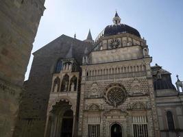 de kerstman Maria maggiore kerk Bergamo foto