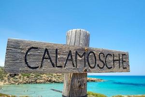 geweldig Sicilia zanderig strand foto