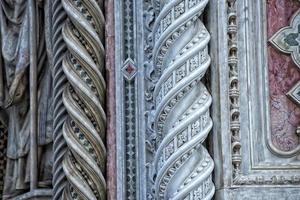 kathedraal de kerstman Maria del fiore, Florence, Italië foto