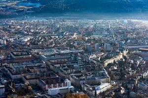 innsbruck antenne visie landschap panorama foto