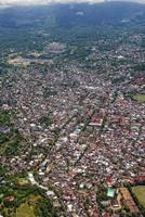 Indonesië sulawesi manado Oppervlakte antenne visie foto