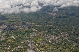 Indonesië sulawesi manado Oppervlakte antenne visie foto