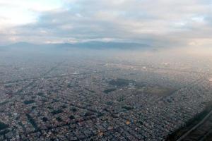 Mexico stad antenne visie stadsgezicht panorama foto