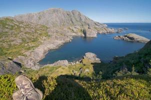 lofoten eiland Noorwegen foto