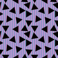 naadloos meetkundig patroon naadloos meetkundig patroon met harten driehoeken foto