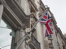 union jack vlag van het verenigd koninkrijk foto