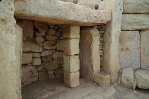 Malta megalitisch tempel archeologisch plaats foto