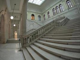 nationaal bibliotheek van Madrid, Spanje, 2022 foto