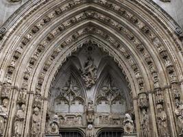 toledo kathedraal kerk middeleeuws oud dorp, Spanje foto