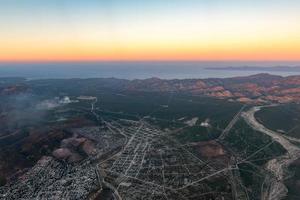 baja Californië sur Mexico antenne visie foto