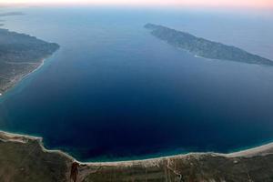 baja Californië sur Mexico antenne visie foto