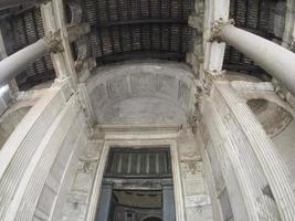 pantheon in Rome, binnen visie, 2022 foto