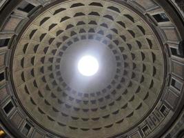 pantheon in Rome, binnen visie, 2022 foto