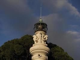 gianico vuurtoren in Rome foto