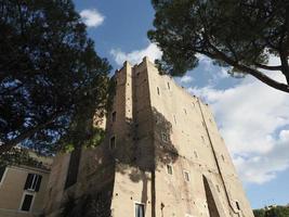 keizerlijk forums fori imperiali Rome gebouwen Aan loopbrug foto