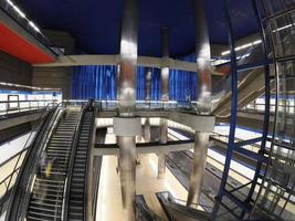 Madrid, chamartijn metro station visie, 2022 foto