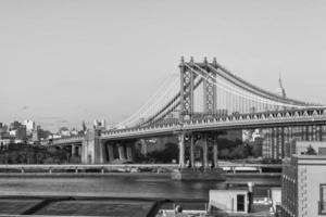 nieuw york Manhattan brug foto