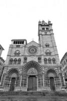 cattedrale di san lorenzo genova foto