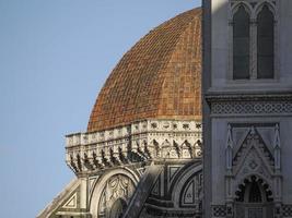 Florence koepel de kerstman Maria del fiore detail foto