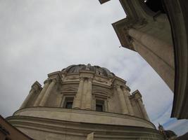 heilige peter basiliek Rome visie van op het dak foto