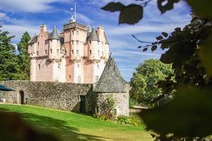 craigievar kasteel in Schotland foto