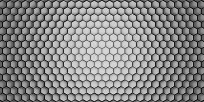 zeshoek abstract achtergrond modern zeshoek tafereel honingraat patroon achtergrond 3d illustratie foto