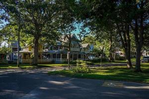 martha wijngaard peperkoek kleurrijk huizen foto