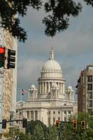 Capitol koepel voorzienigheid Rhode eiland historisch gebouwen foto