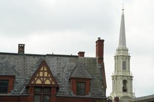 bruin Universiteit voorzienigheid Rhode eiland historisch gebouwen foto