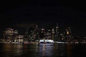 nieuw york stad nacht visie van Dombo foto