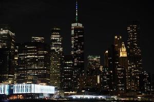 nieuw york stad nacht visie van Dombo foto