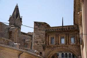 Valencia Spanje gotisch kathedraal kerk foto