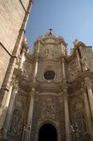 Valencia Spanje gotisch kathedraal kerk foto