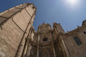 Valencia Spanje gotisch kathedraal kerk foto