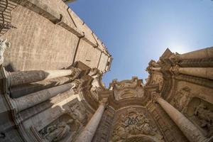 Valencia Spanje gotisch kathedraal kerk foto