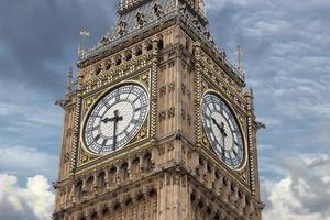 Londen toren groot ben detail foto