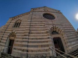 Genua heilige stephen santo stefano kerk foto