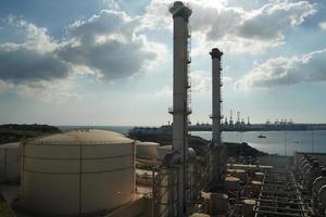 Malta masaxlokk gas- macht plant, 2022 foto