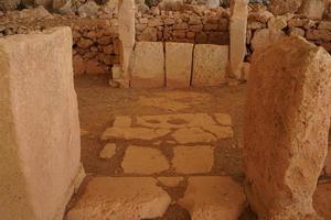 Malta megalitisch tempel archeologisch plaats foto