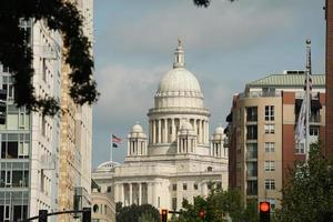 Capitol koepel voorzienigheid Rhode eiland historisch gebouwen foto