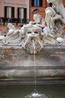 klassiek barok beeld, roma, italië foto