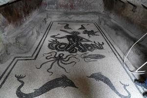 ercolano herculaneum oude ruïnes foto