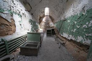 oud Philadelphia verlaten penitentiaire inrichting foto
